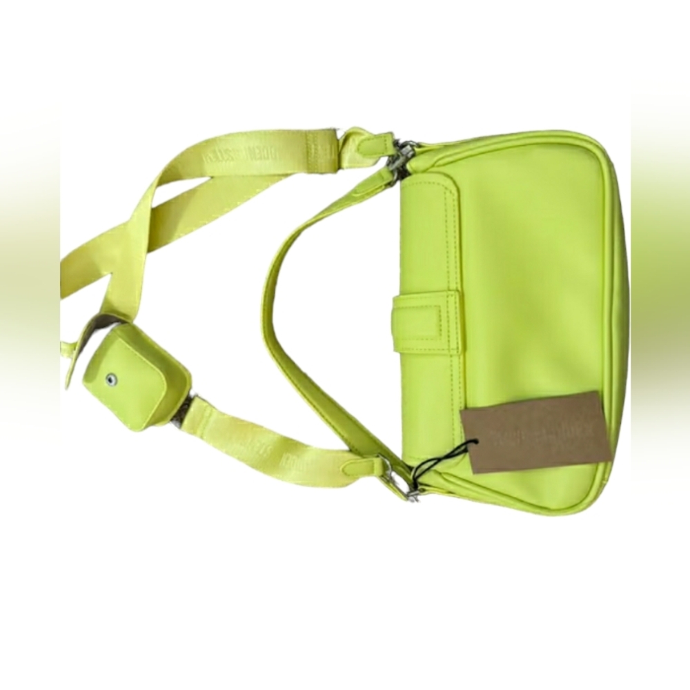 Steve Madden lemon shoulder purse - Picture 3 of 3